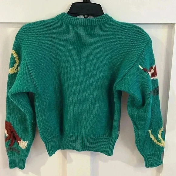 Vintage Charter Club Youth Equestrian Hunting sweater - Picture 5 of 5